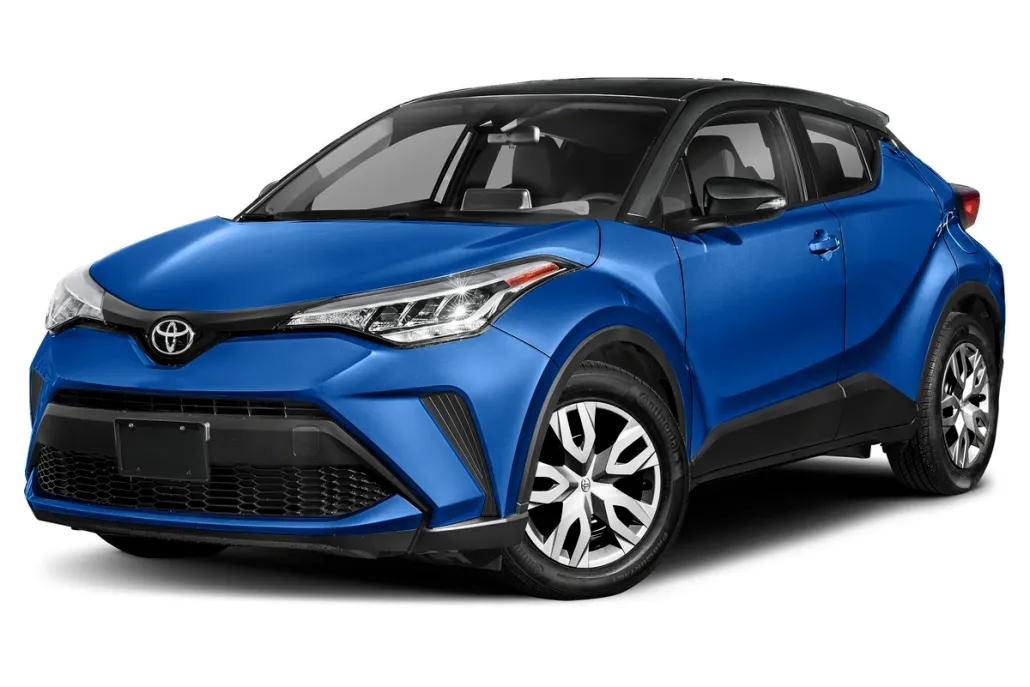 2020 Toyota C-HR XLE photo 1