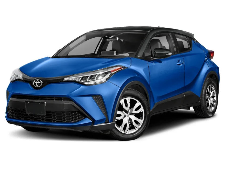 2020 Toyota C-HR XLE photo 1