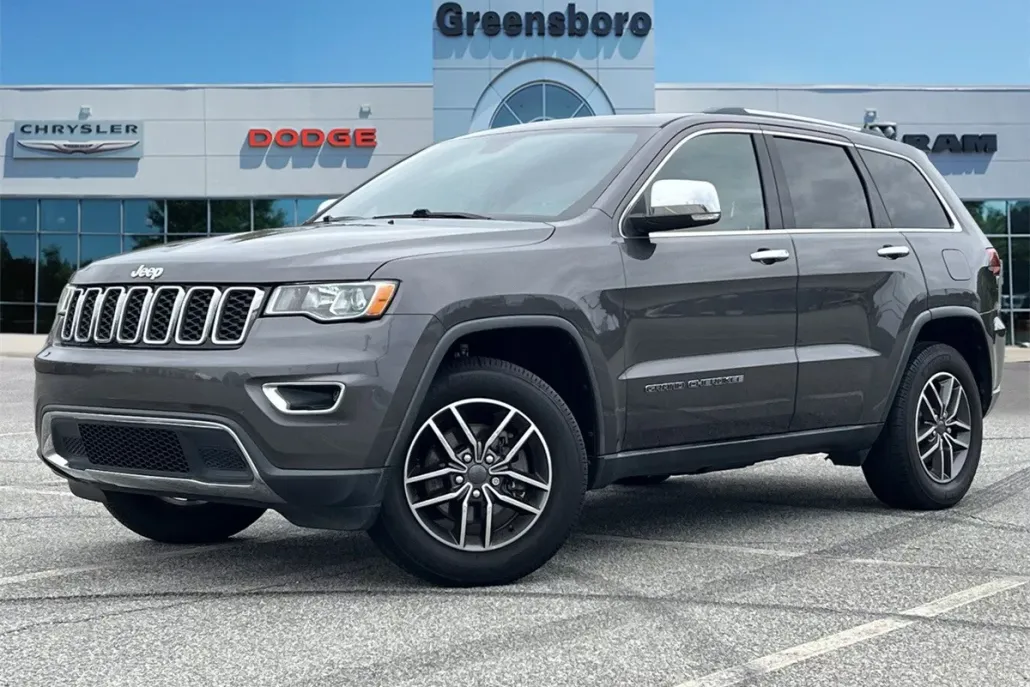 2020 Jeep Grand Cherokee Limited photo 1