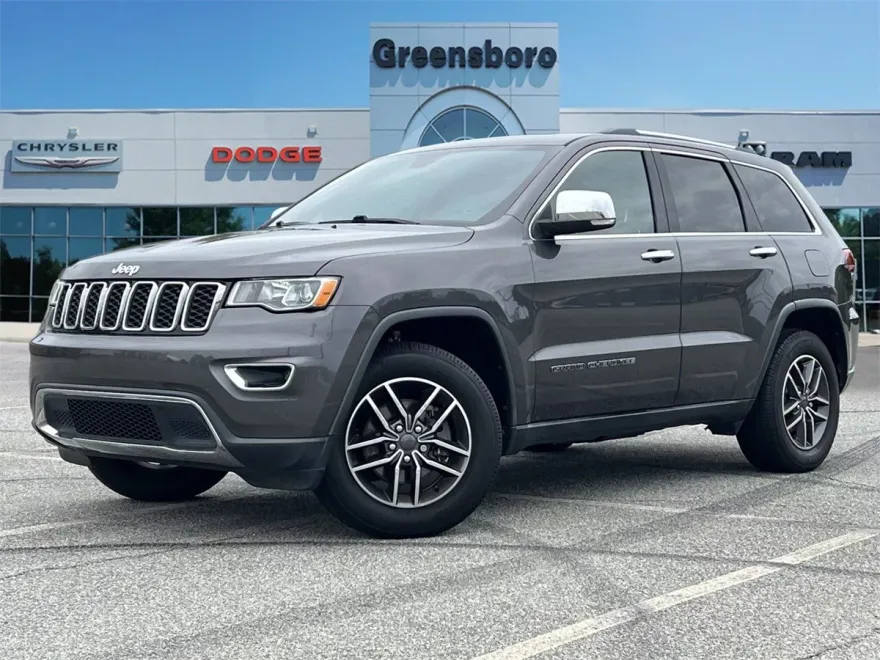 2020 Jeep Grand Cherokee Limited photo 1