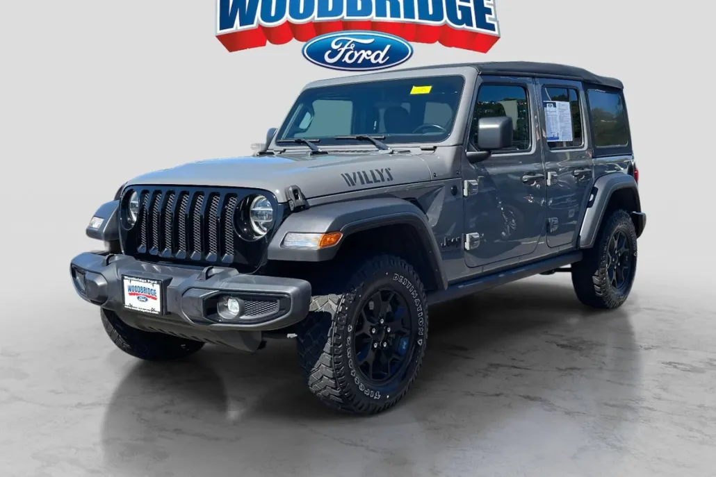 2021 Jeep Wrangler Unlimited Willys Sport photo 1