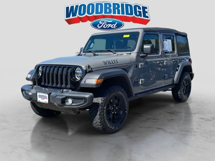 2021 Jeep Wrangler Unlimited Willys Sport photo 1