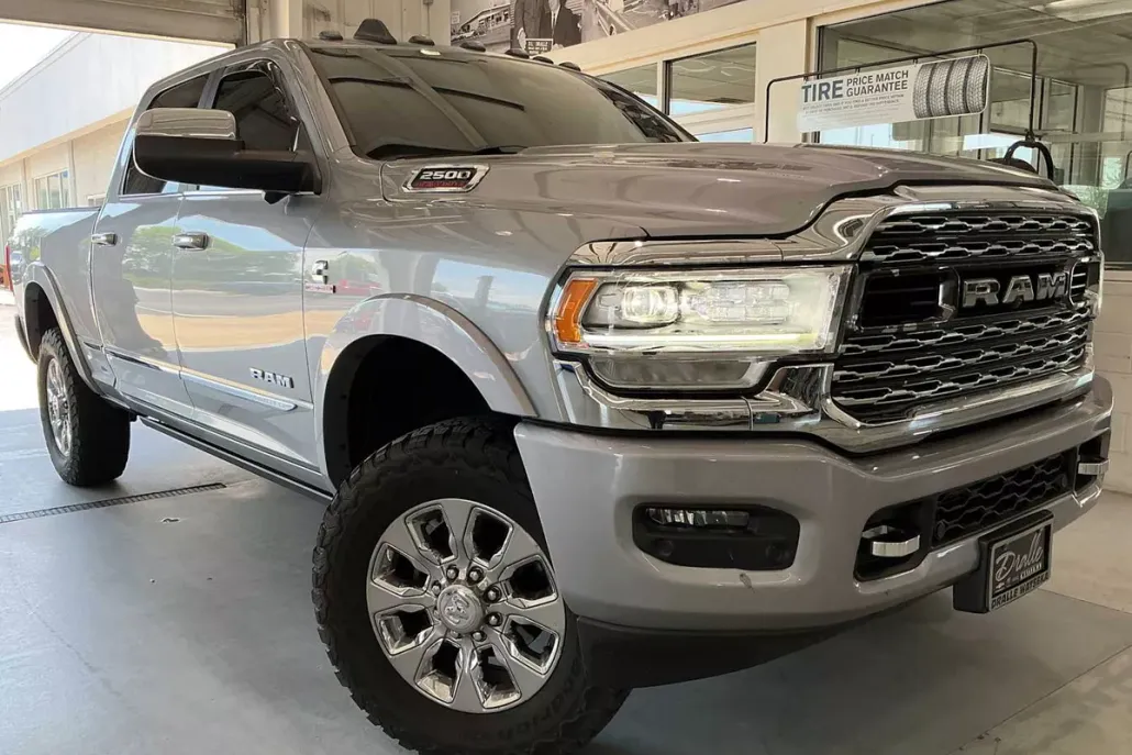 2019 Ram 2500 Limited photo 1