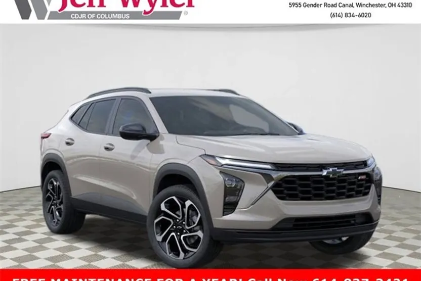 2026 Chevrolet Trax photo 1