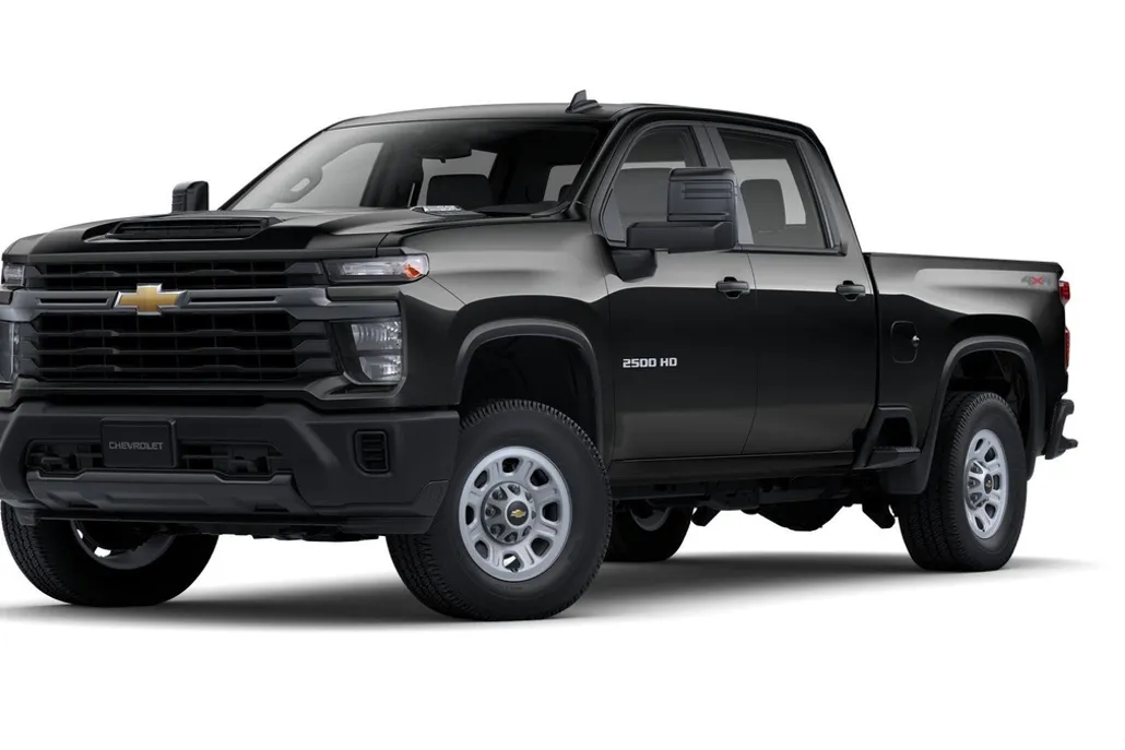 2025 Chevrolet Silverado 2500HD photo 1