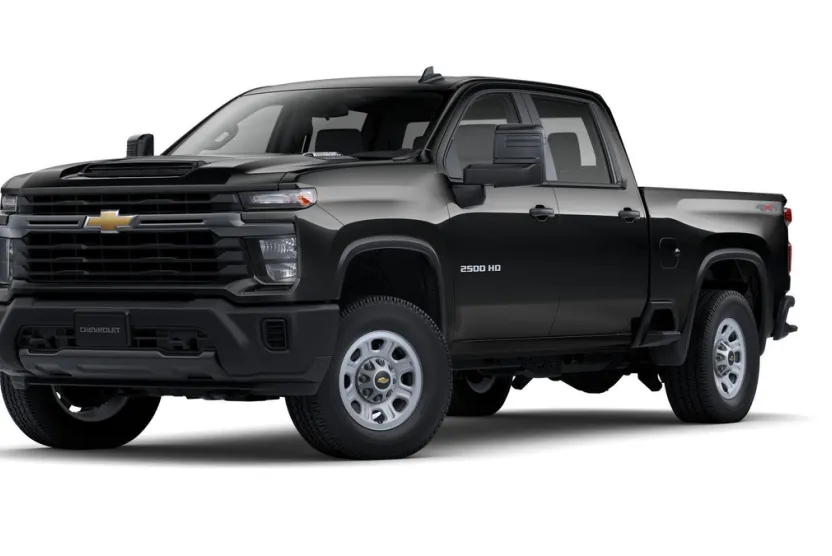 2025 Chevrolet Silverado 2500HD photo 1
