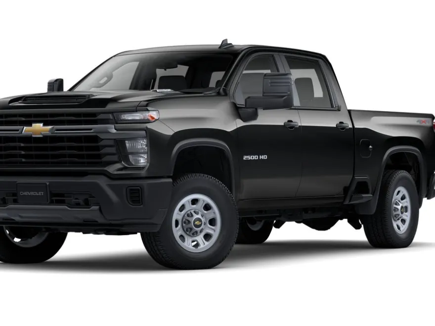 2025 Chevrolet Silverado 2500HD photo 1