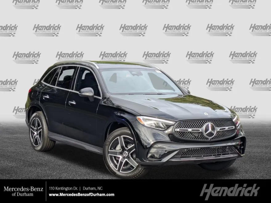 2026 Mercedes Benz GLC 300 photo 1