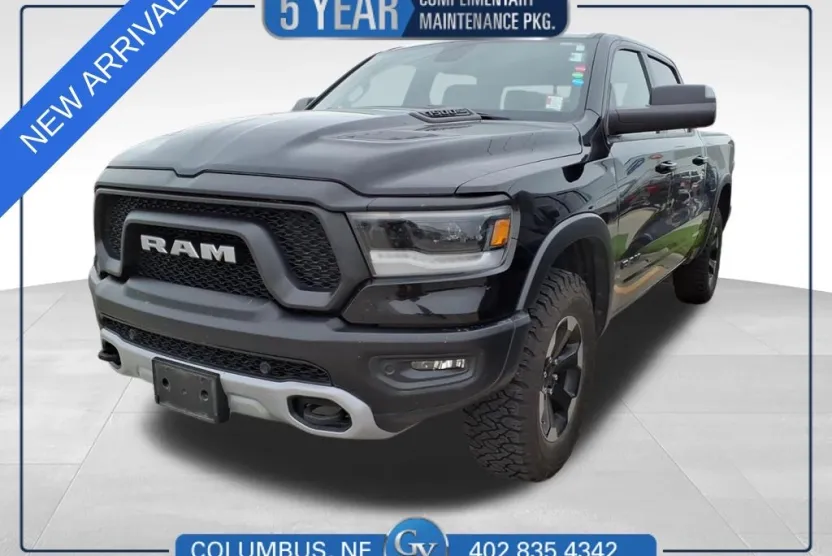 2019 Ram 1500 Rebel photo 1