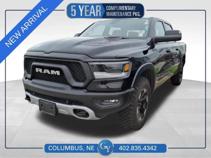 2019 Ram 1500 Rebel photo 1