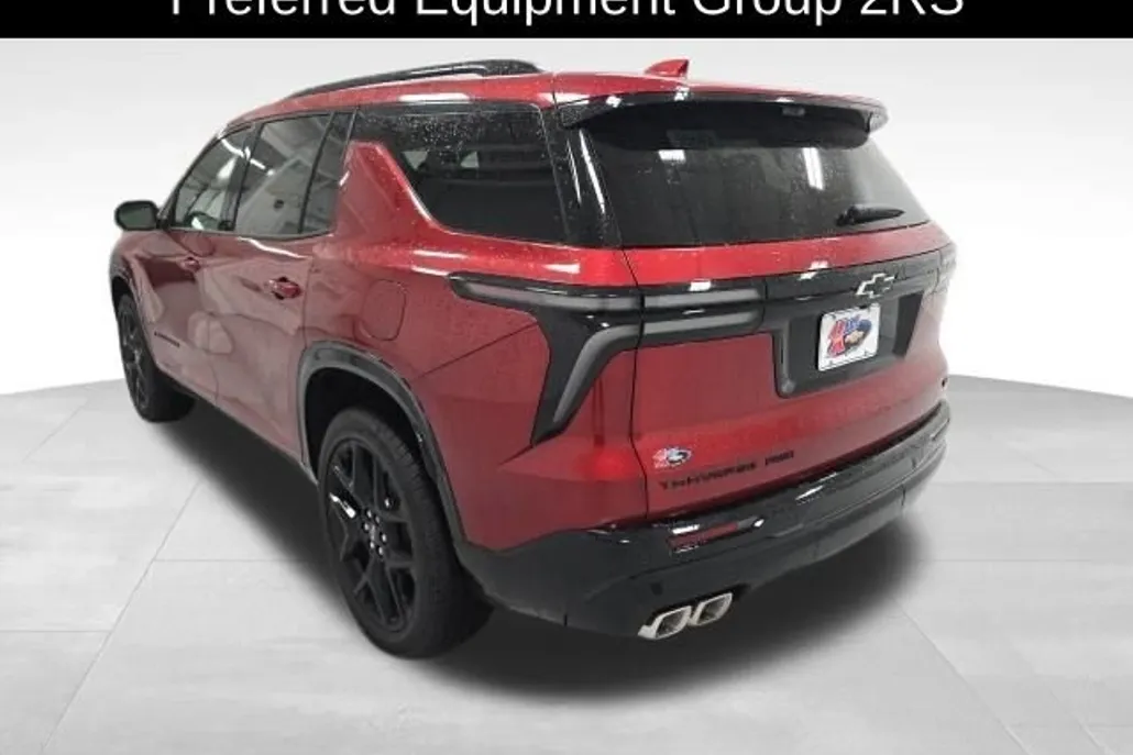2026 Chevrolet Traverse RS photo 1