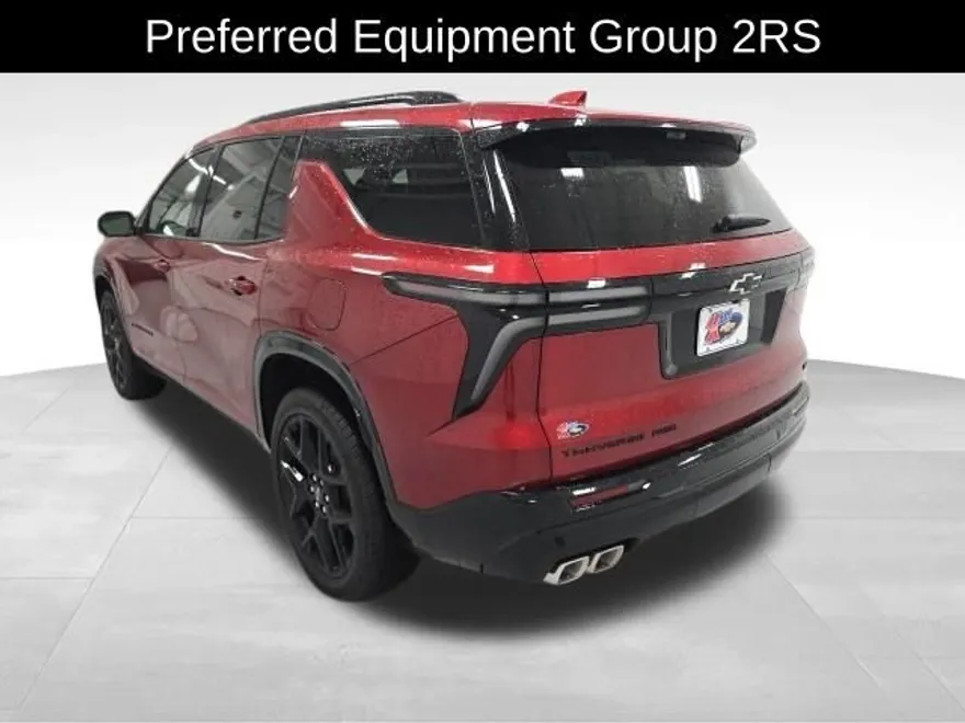 2026 Chevrolet Traverse RS photo 1