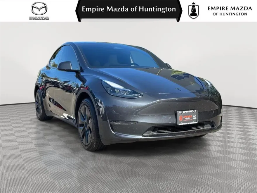 2025 Tesla Model Y Long Range Rear-Wheel Drive photo 1