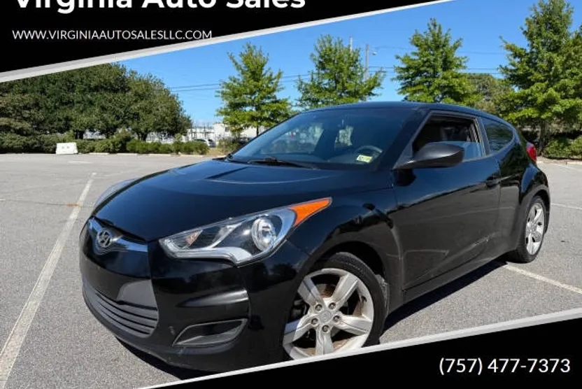 2014 Hyundai Veloster Base photo 1