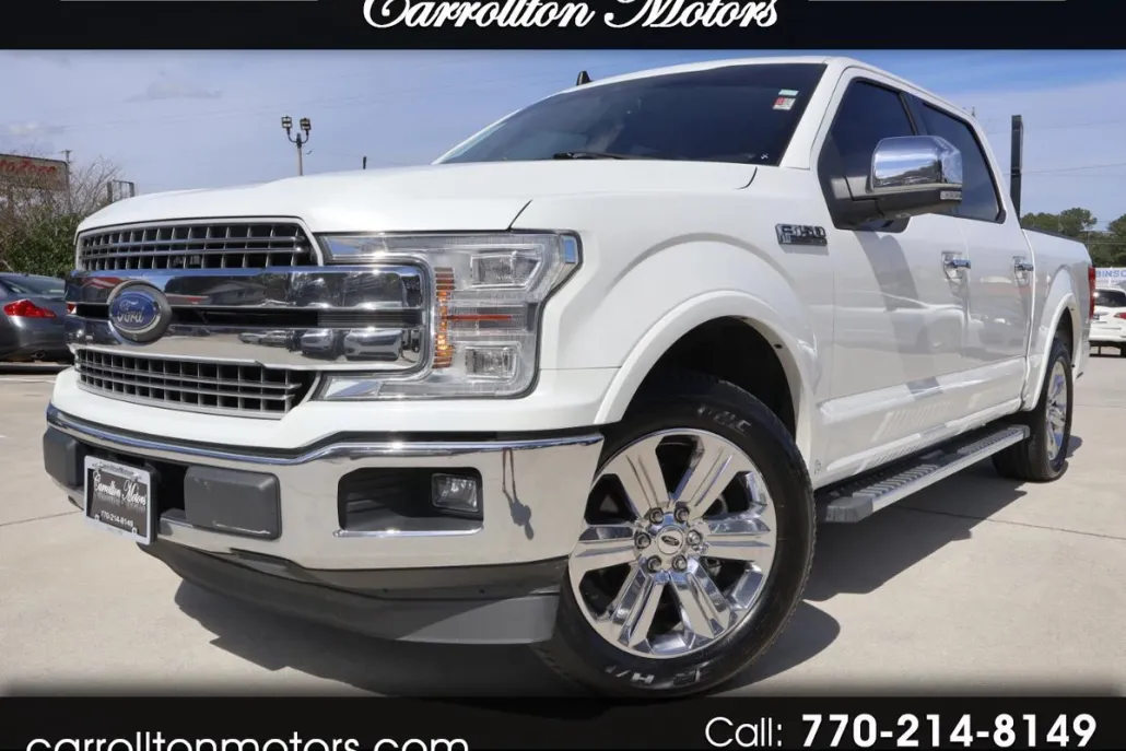 2020 Ford F-150 Lariat photo 1