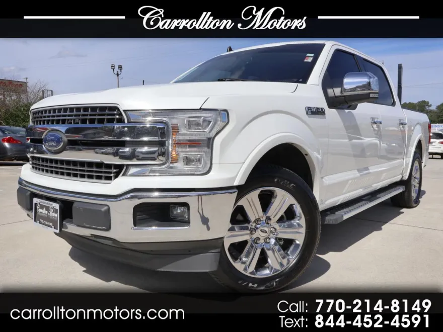 2020 Ford F-150 Lariat photo 1