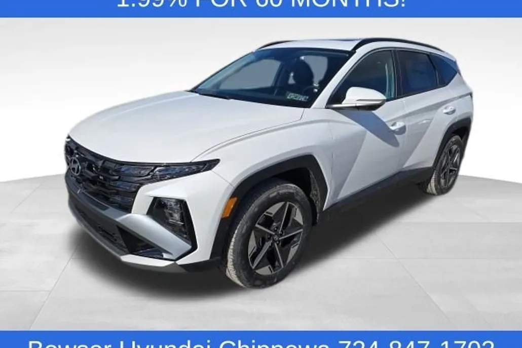 2025 Hyundai Tucson SEL Convenience photo 1