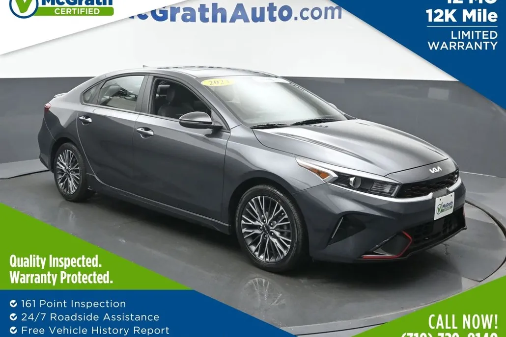2023 Kia Forte GT-Line photo 1