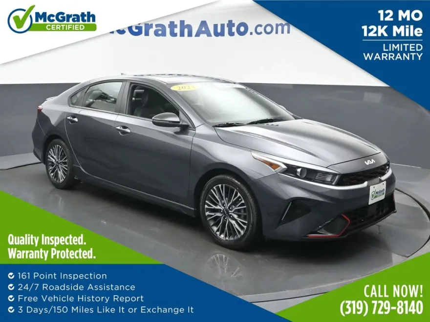 2023 Kia Forte GT-Line photo 1