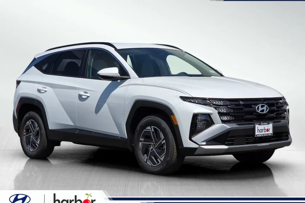 2025 Hyundai Tucson Hybrid Blue photo 1