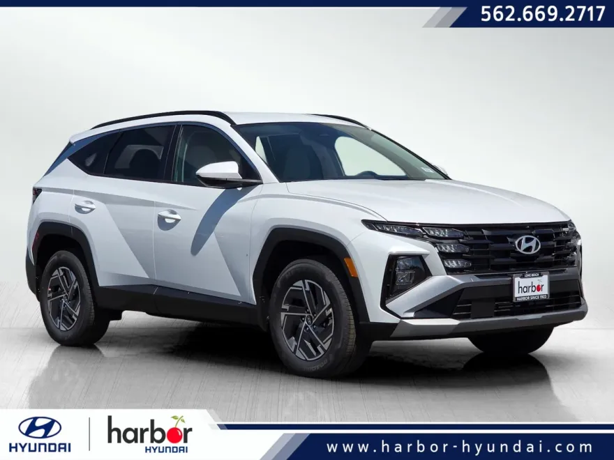 2025 Hyundai Tucson Hybrid Blue photo 1
