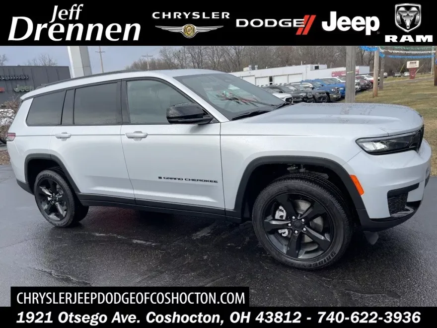 2025 Jeep Grand Cherokee L photo 1
