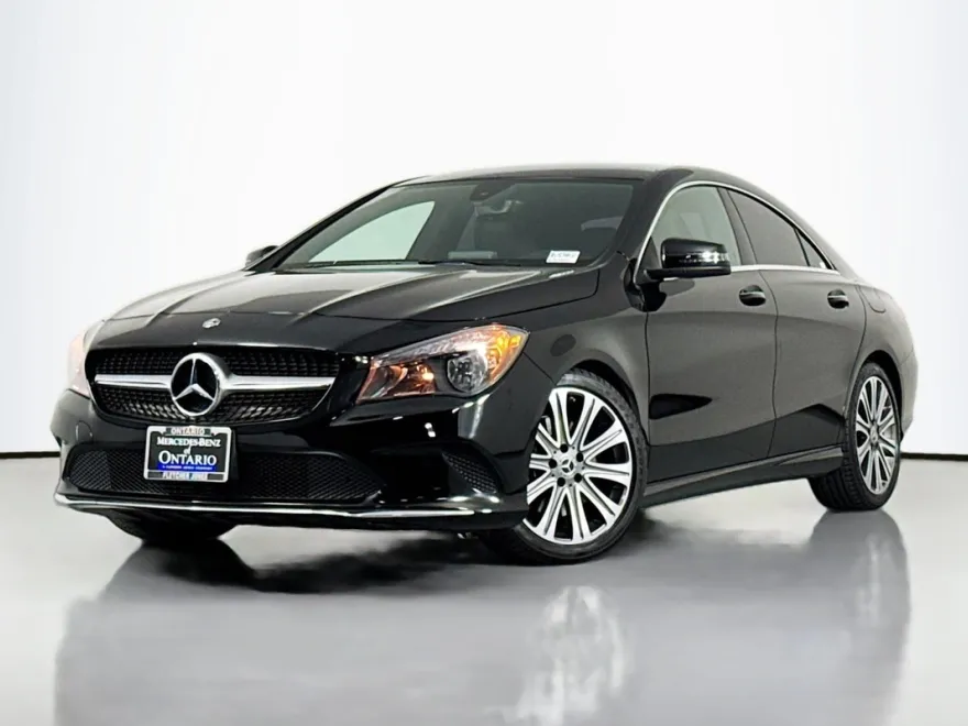 2018 Mercedes Benz CLA 250 photo 1