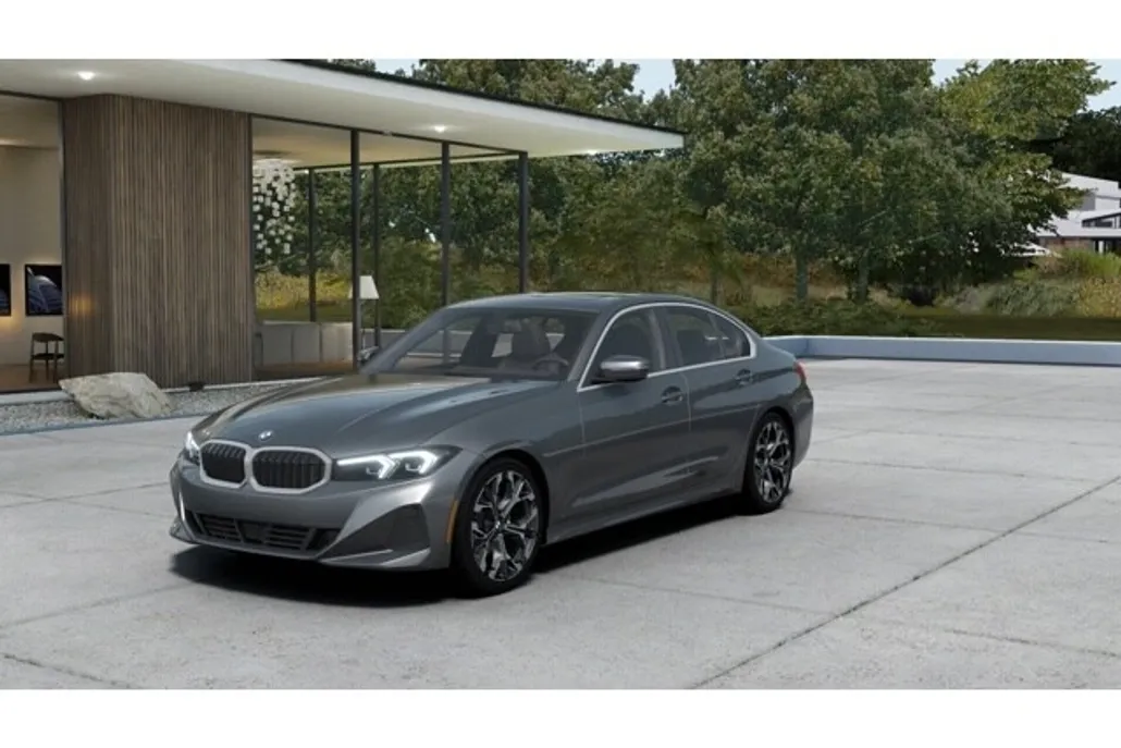 2025 Bmw 330i photo 1