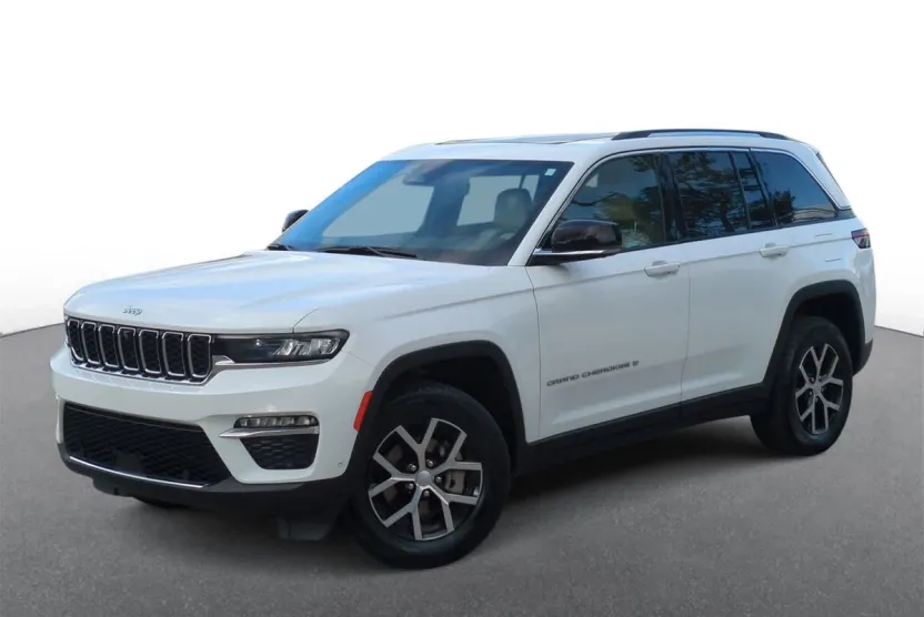 2024 Jeep Grand Cherokee Limited photo 1