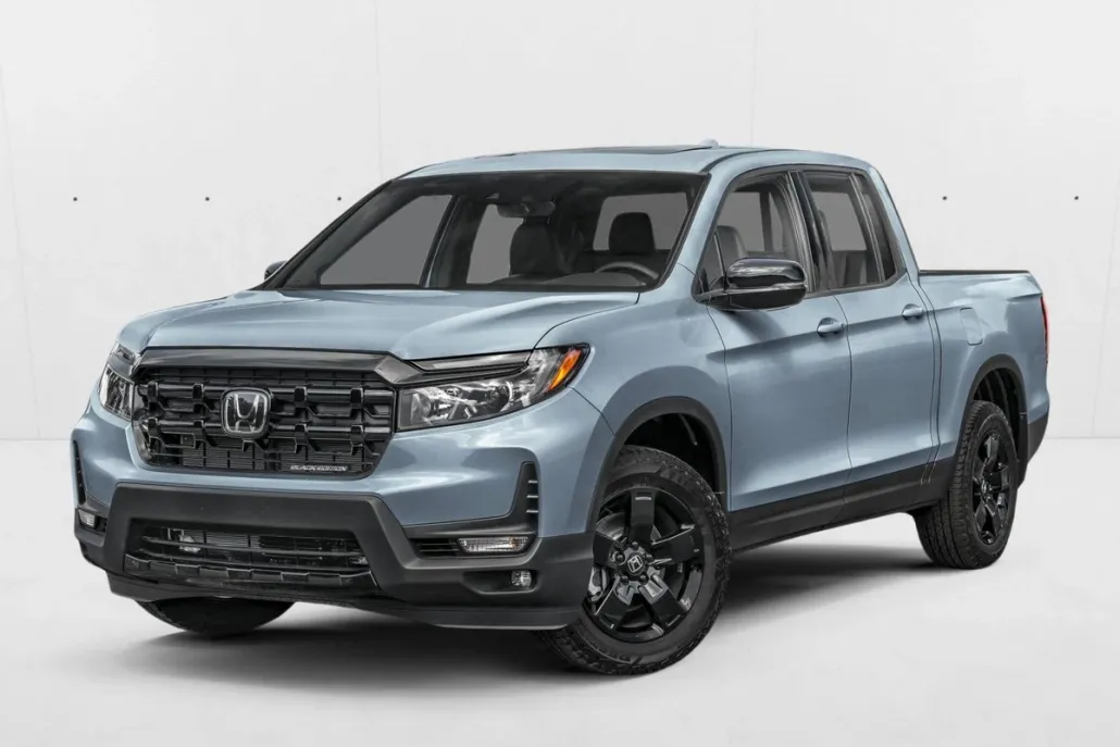 2026 Honda Ridgeline Black Edition photo 1