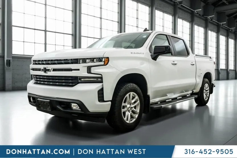 2021 Chevrolet Silverado 1500 RST photo 1