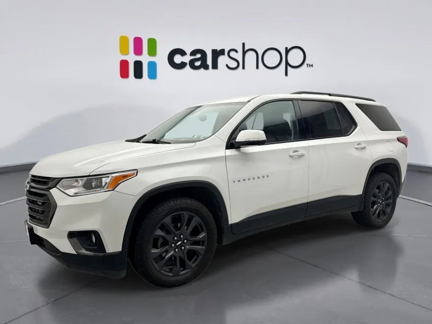 2020 Chevrolet Traverse RS photo 1