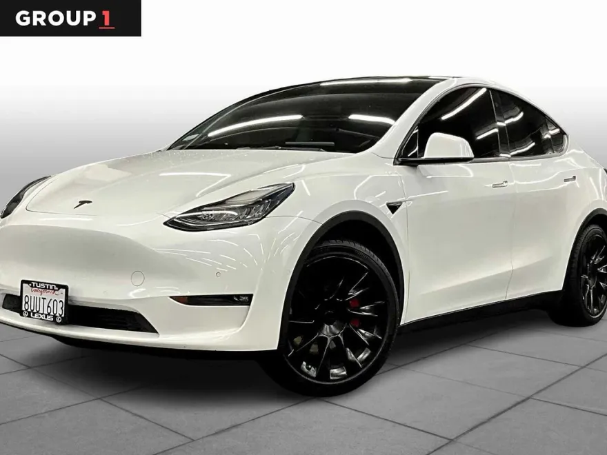 2021 Tesla Model Y Standard Range photo 1