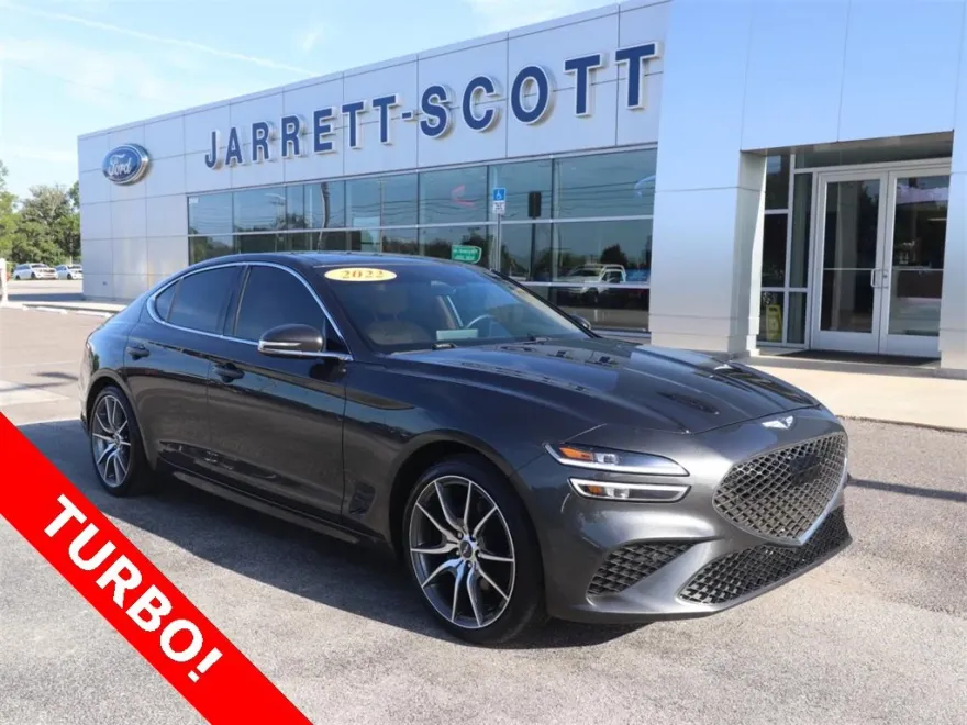 2022 Genesis G70 2.0T photo 1