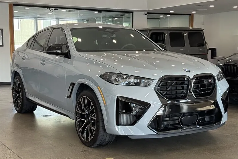 2025 Bmw X6 M photo 1