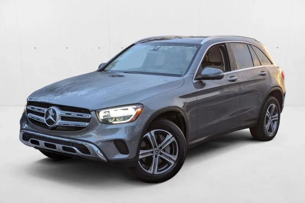 2021 Mercedes Benz GLC 300 photo 1