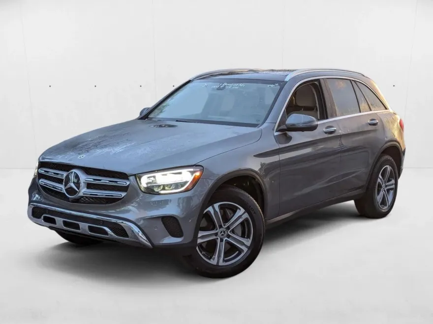 2021 Mercedes Benz GLC 300 photo 1