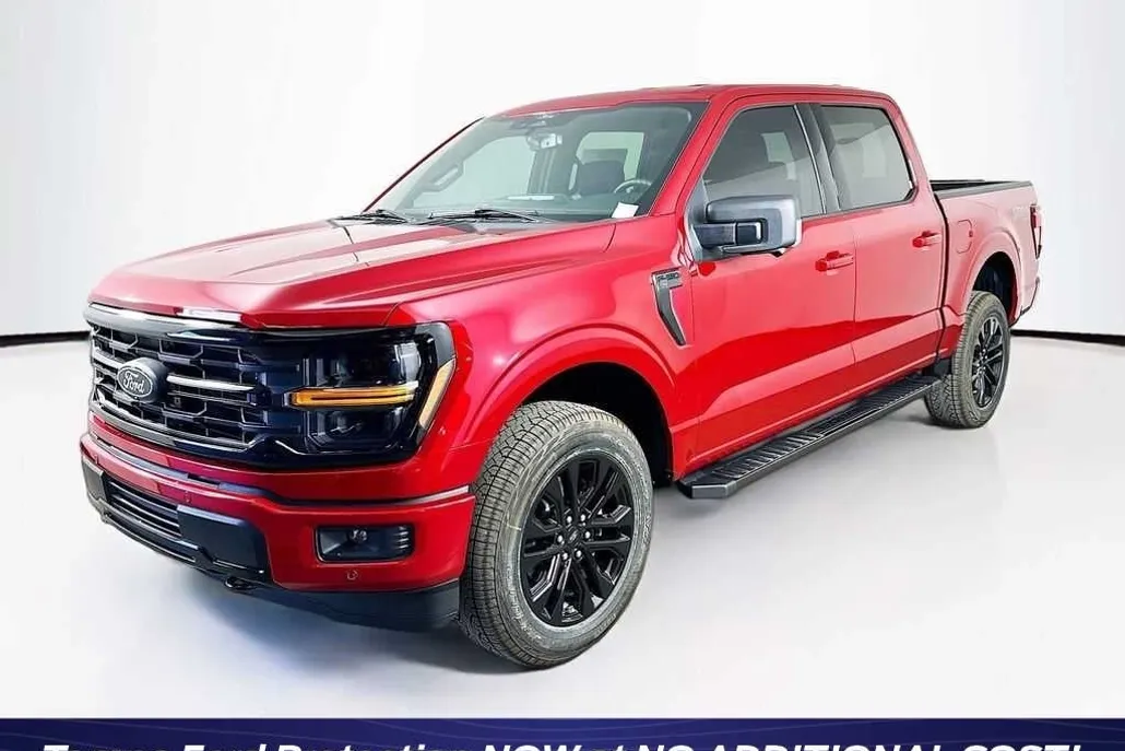 2025 Ford F-150 XLT photo 1