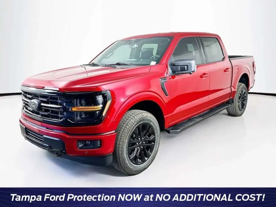 2025 Ford F-150 XLT photo 1