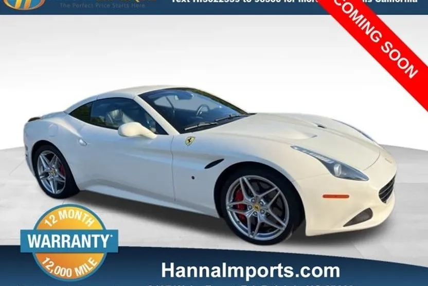 2017 Ferrari California T photo 1
