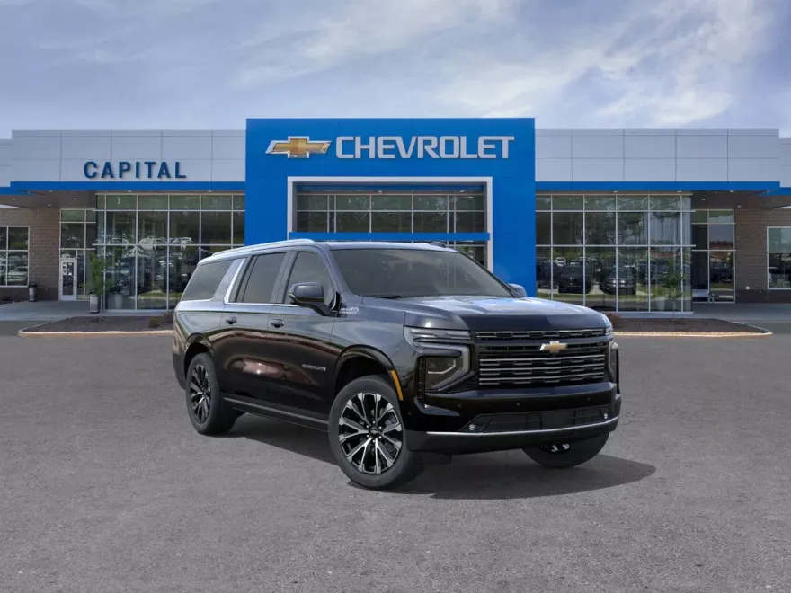 2026 Chevrolet Suburban High Country photo 1