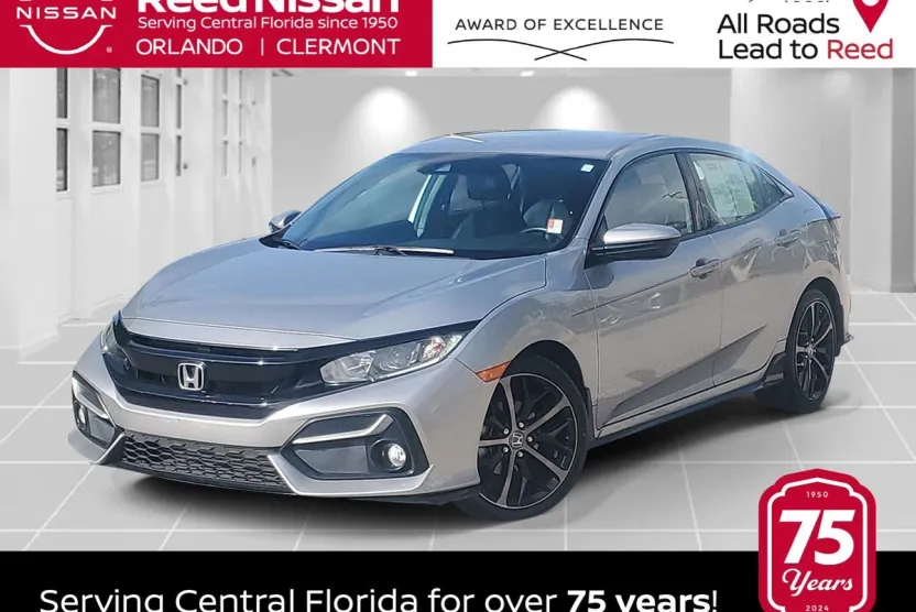 2021 Honda Civic Hatchback Sport photo 1