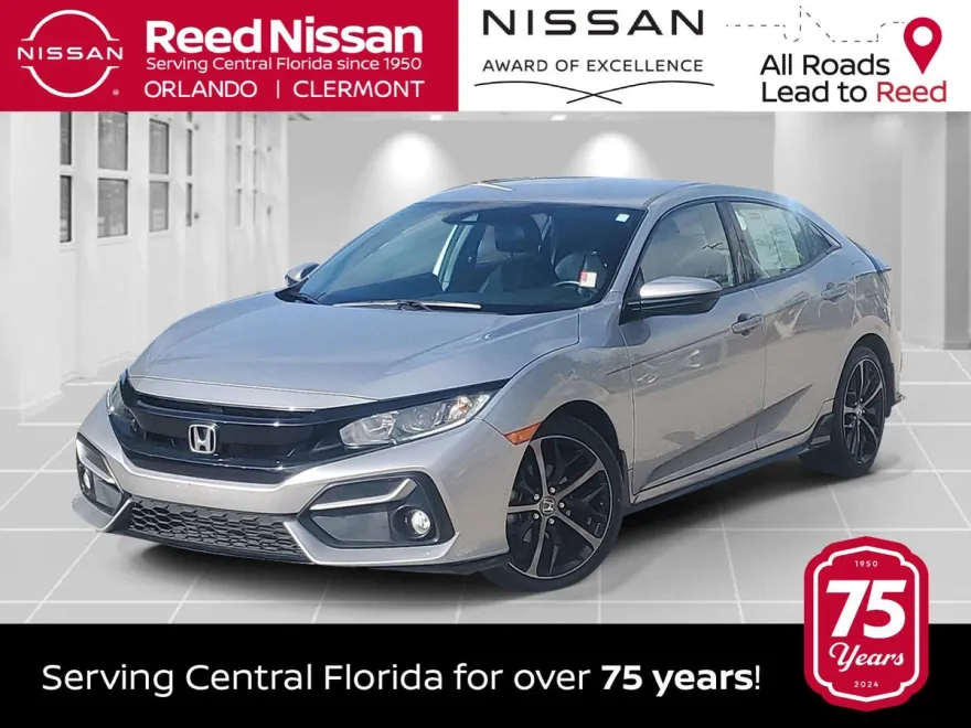 2021 Honda Civic Hatchback Sport photo 1