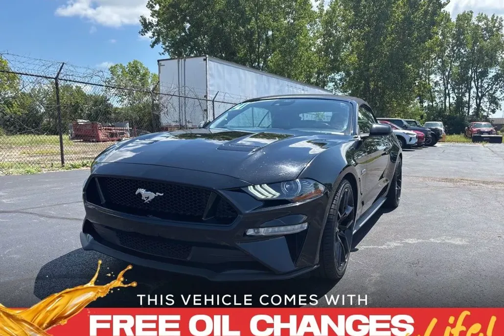 2021 Ford Mustang GT Premium photo 1