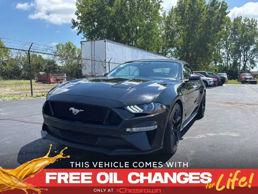 2021 Ford Mustang GT Premium photo 1