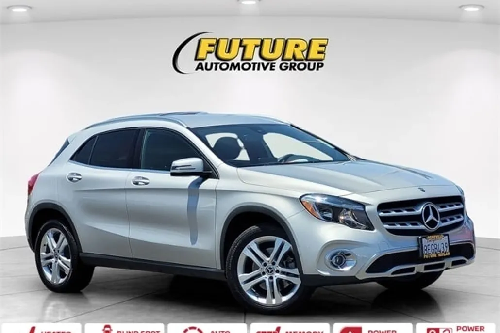 2018 Mercedes Benz GLA 250 photo 1