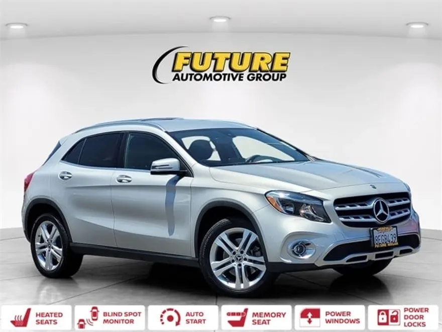 2018 Mercedes Benz GLA 250 photo 1