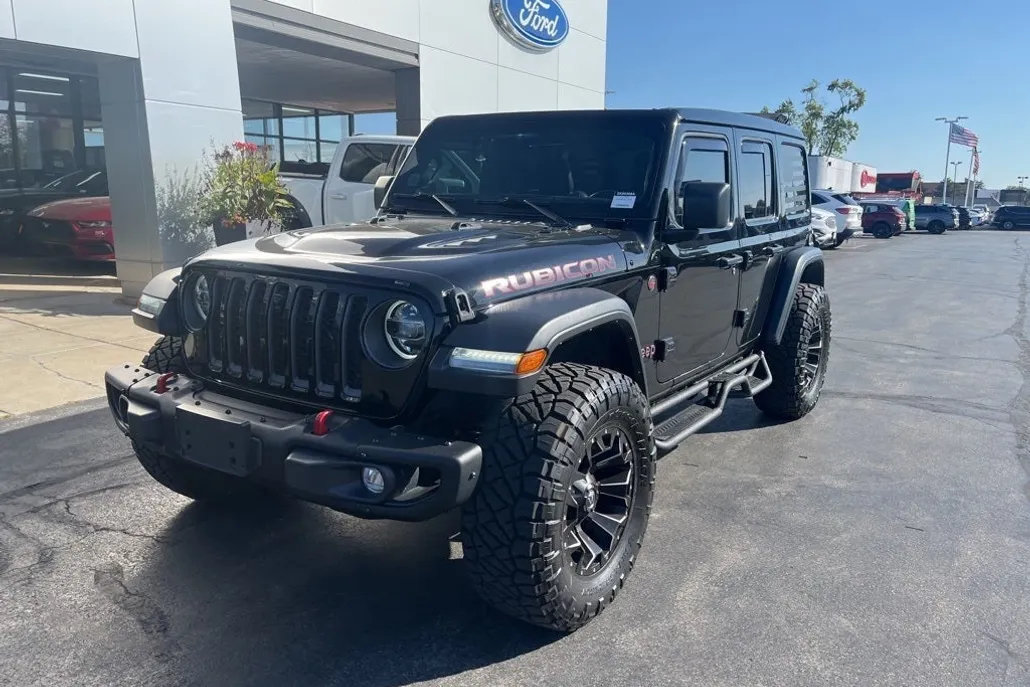 2021 Jeep Wrangler Unlimited Rubicon photo 1