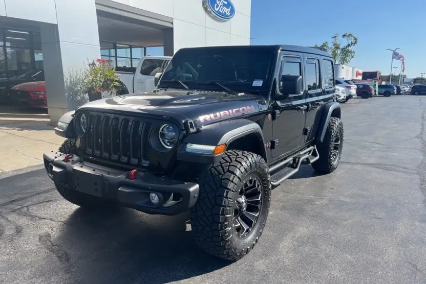 2021 Jeep Wrangler Unlimited Rubicon photo 1