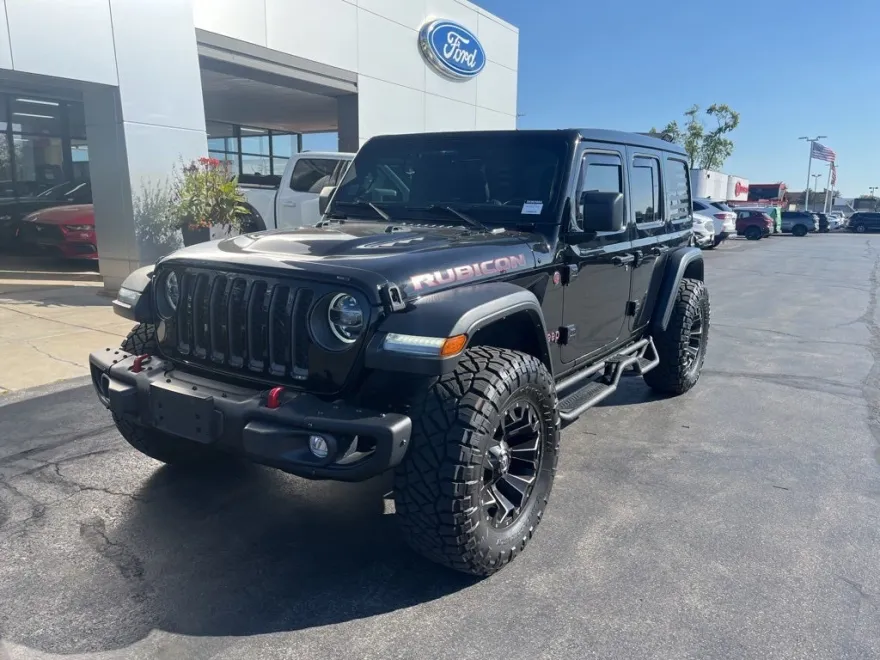 2021 Jeep Wrangler Unlimited Rubicon photo 1